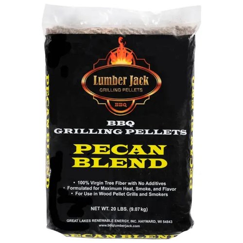 Lumberjack Pecan Blend Pellets 20lbs