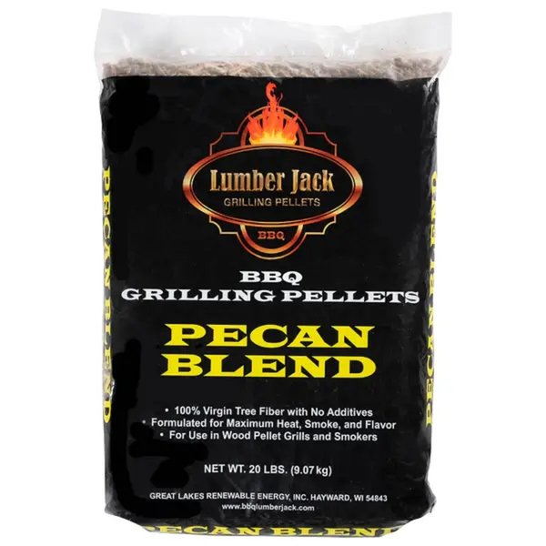 Lumber jack Pecan Blend Pellets 20lbs