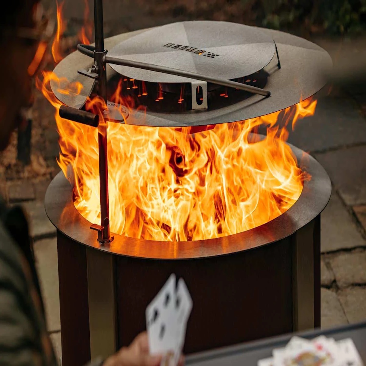 Breeo outpost heat deflect 24 - Spice Boys BBQ Supply House