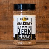 Malcolm’s Jammin Jerk Caribbean Seasoning