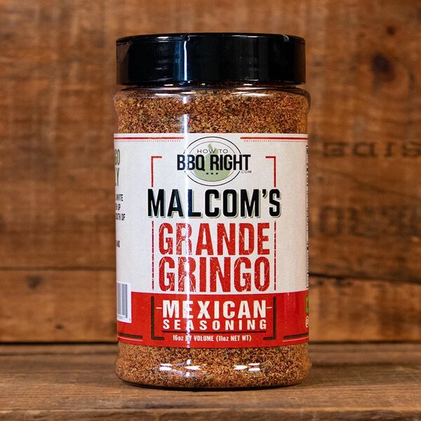 Malcolm’s Grande Gringo Mexican Seasoning