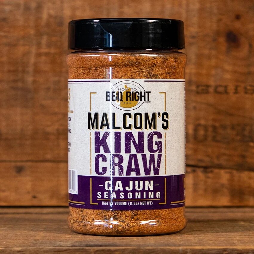 Malcolm’s King Craw Cajun Seasoning