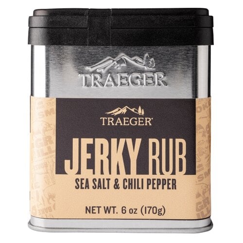 Traeger Jerky Rub