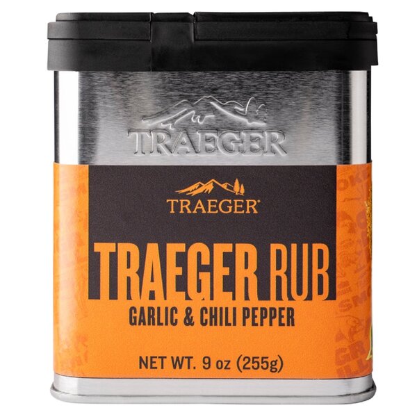 Traeger Rub Garlic and Chili Pepper