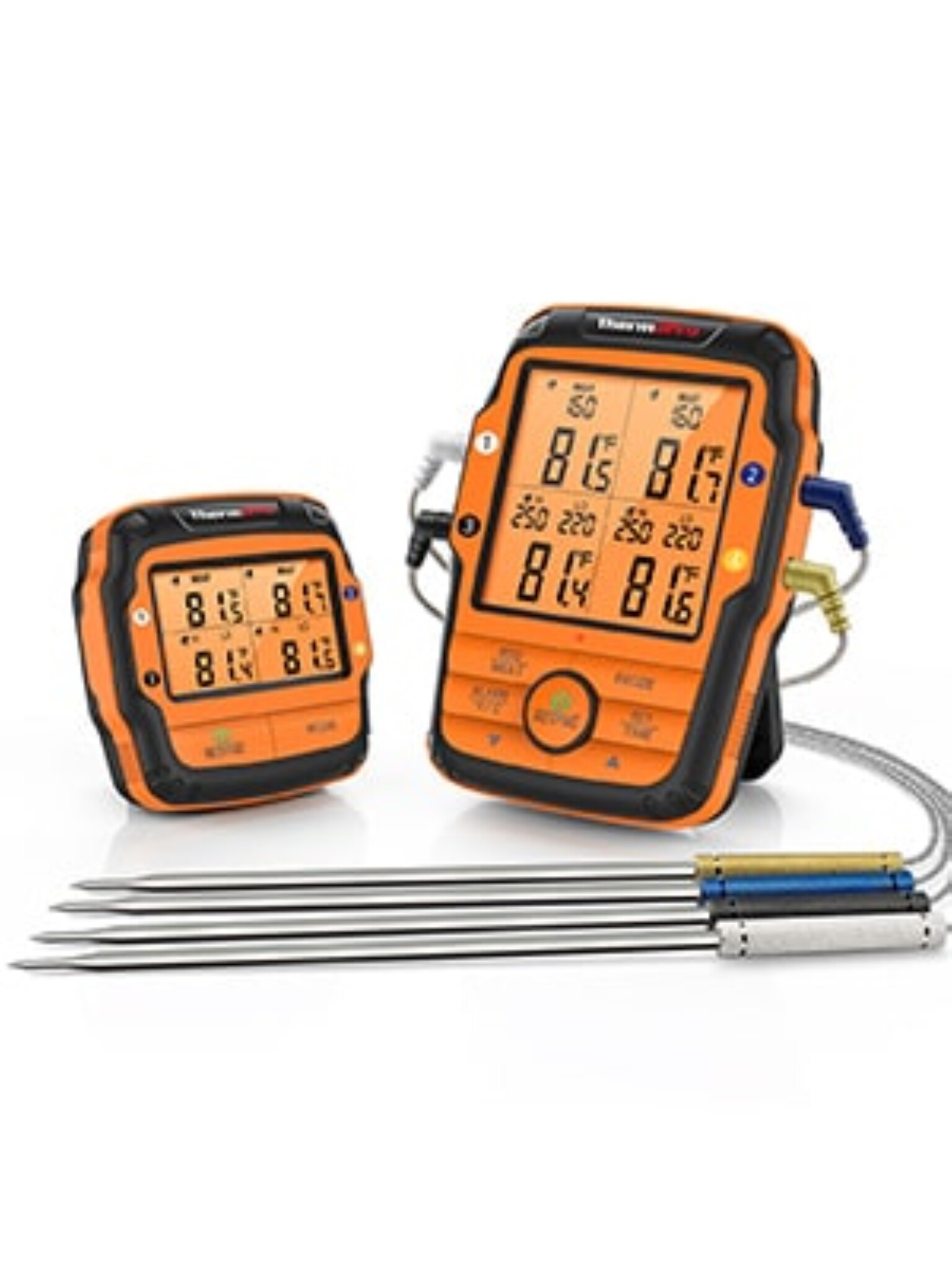 ThermoPro Wireless Meat Thermometer with Long Wireless Range and