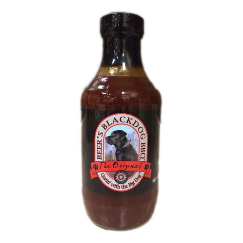 Beer’s Black Dog BBQ Sauce