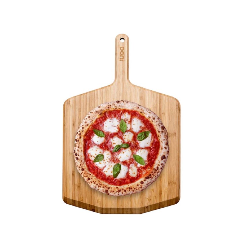 Ooni 14” Bamboo Pizza Peel & Serving Board