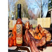 Mad Dog & Merrill Bacon Habanero Hot Sauce