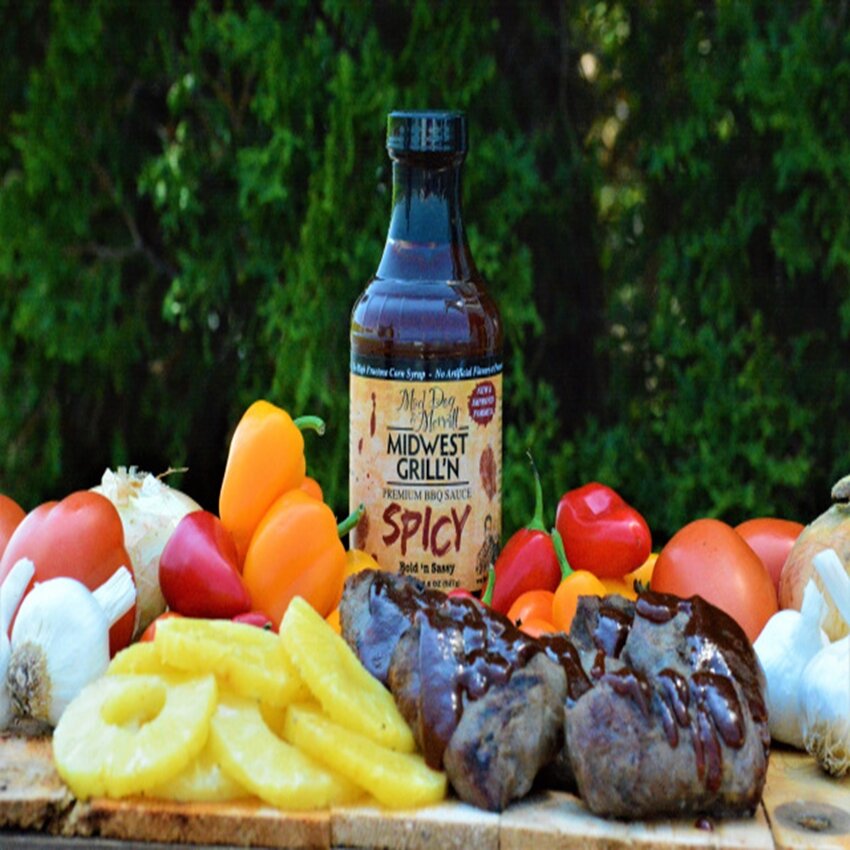 Mad Dog & Merrill Spicy Bold & Sassy BBQ Sauce