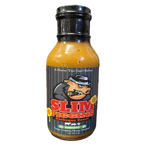 Slim Piggins BBQ Sauce Wiseguy