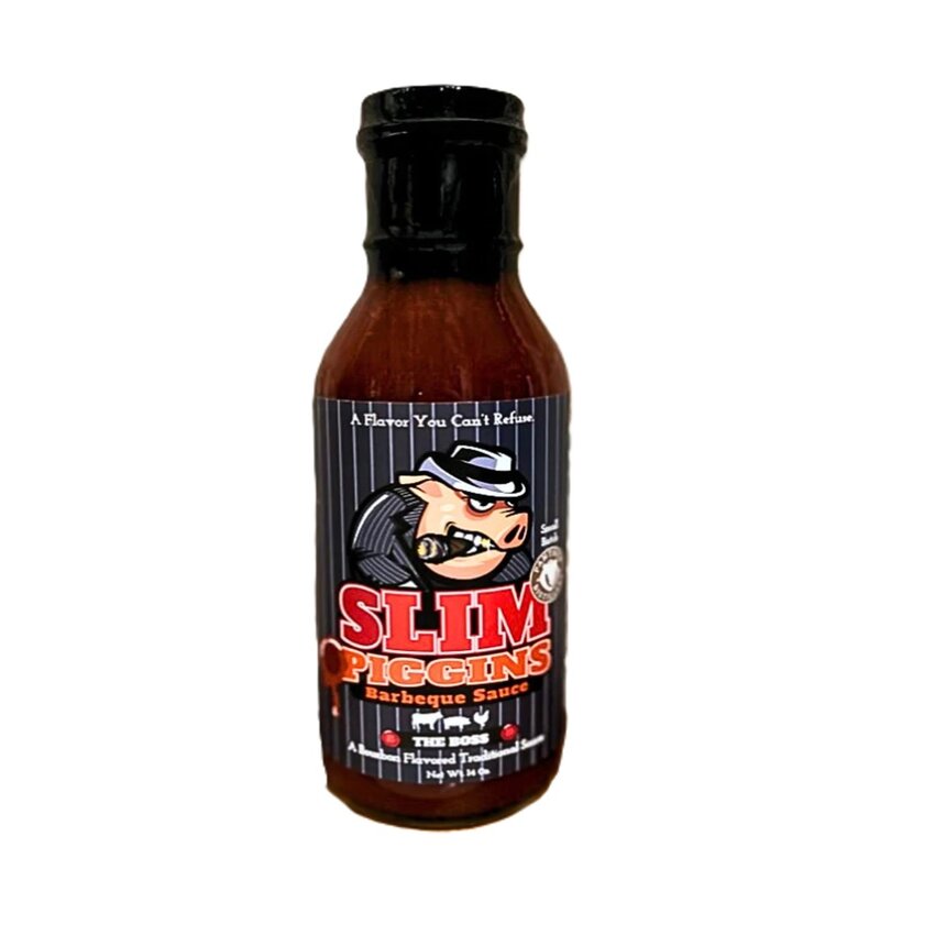 Slim Piggins BBQ Sauce The Boss