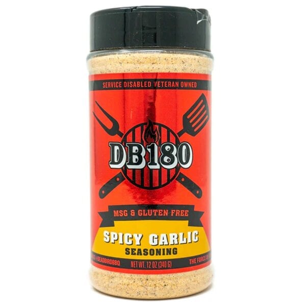 DB 180 Spicy Garlic Seasoning