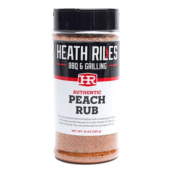 Heath Riles Authentic Peach Rub