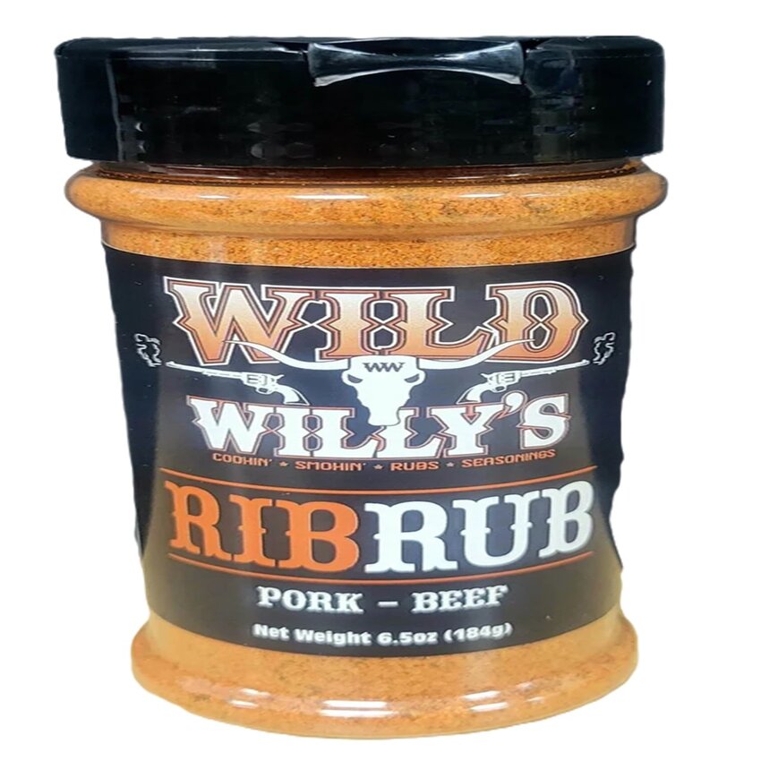 Wild Willy’s Rib Rub
