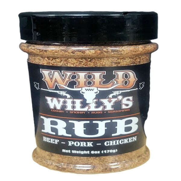 Wild Willy’s Rub