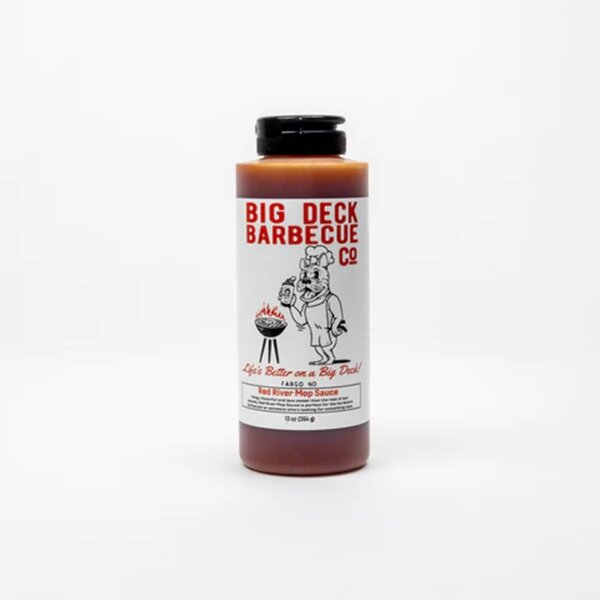 Big Deck Red River Mop Sauce