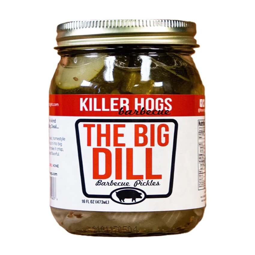 Killer Hogs The Big Dill Pickles