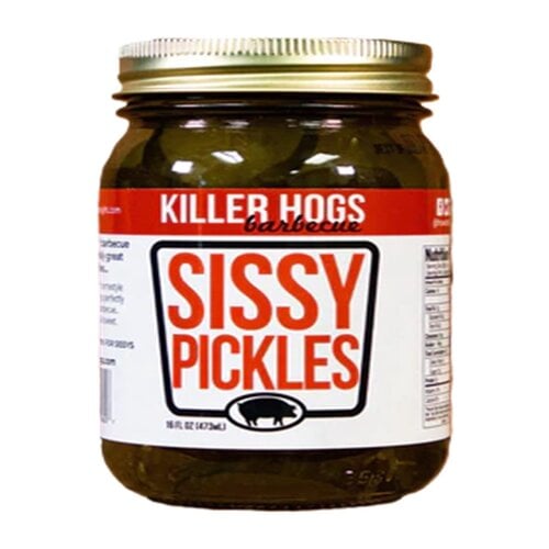 Killer Hogs Sissy Pickles