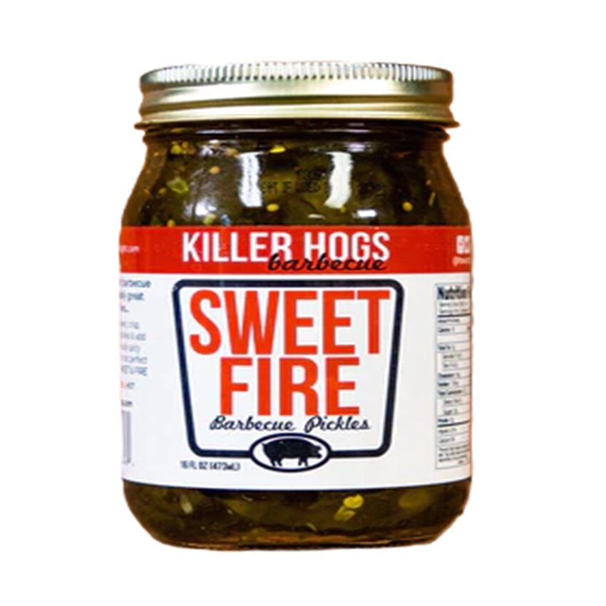 Killer Hogs Sweet Fire Pickles