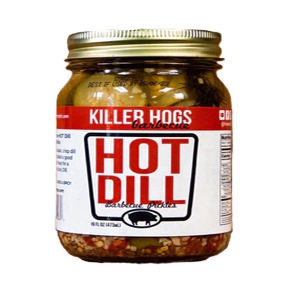Killer Hogs Hot Dill Pickle