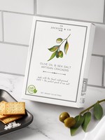 Jocelyn  & Co Olive Oil & Sea Salt Crackers