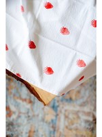 Kelsi Cross Studios Strawberry Tea Towel