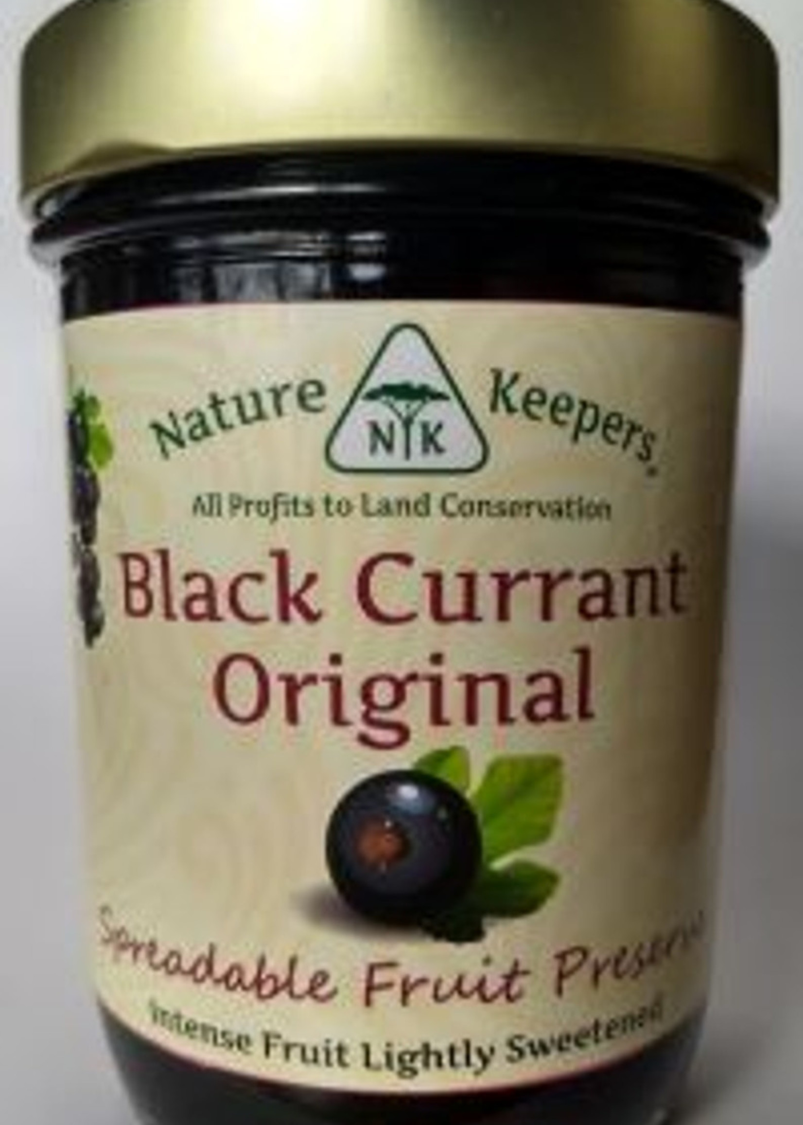Nature Keepers Original Black Currant Preserve
