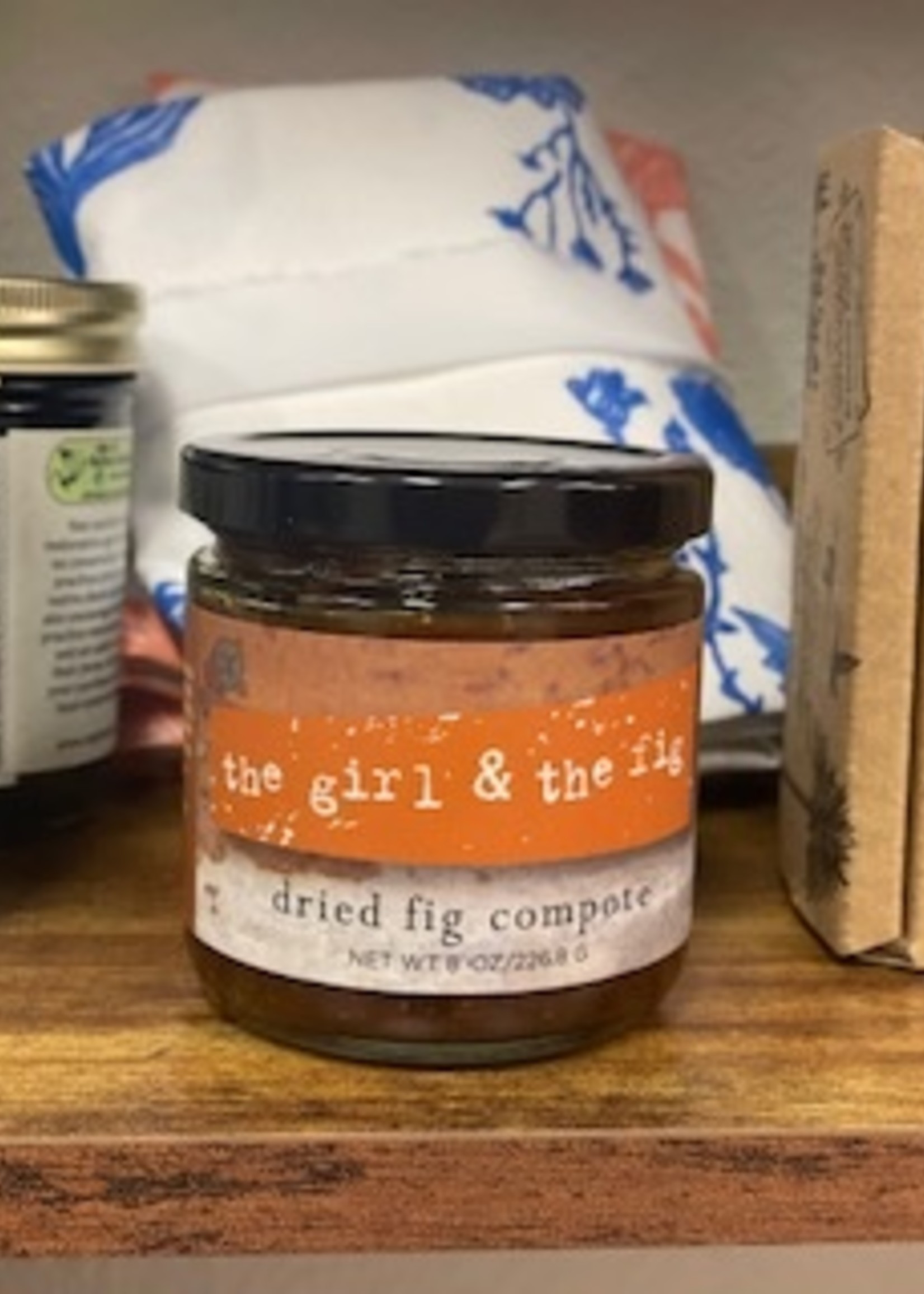 the girl & the fig the girl & the fig Dried Fig Compote single