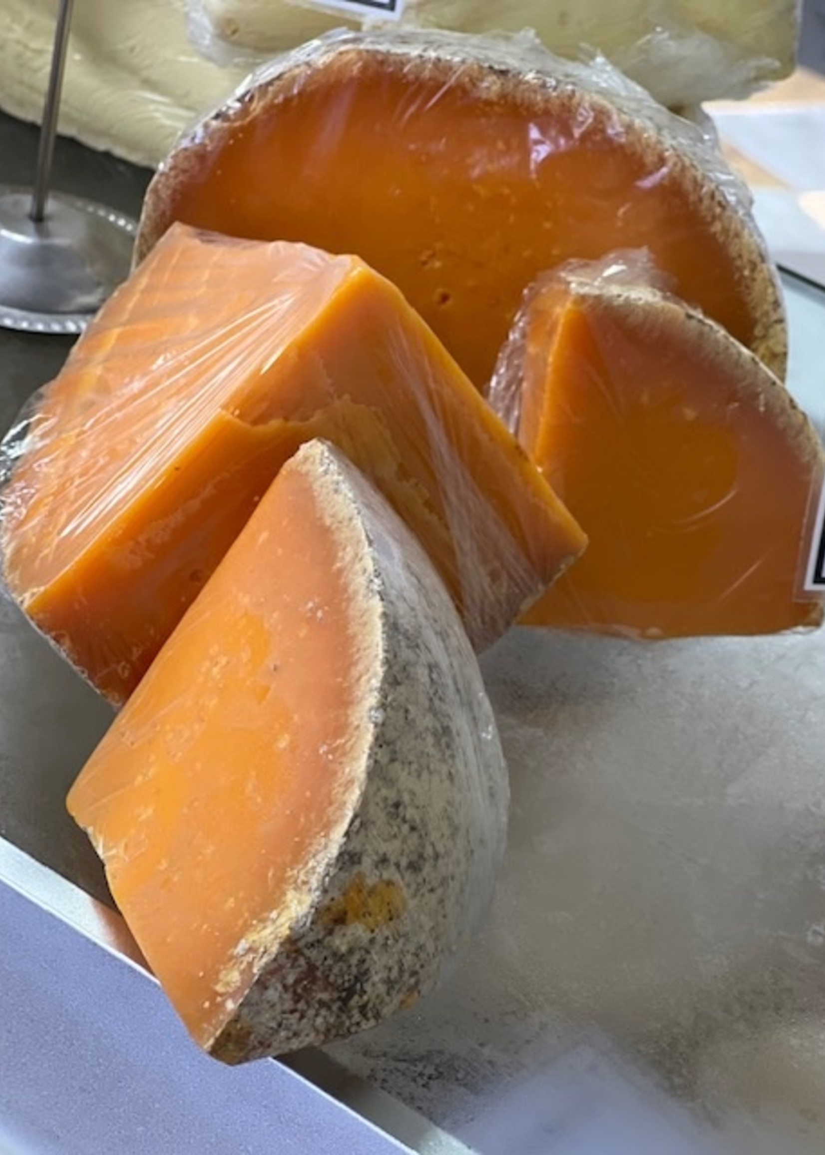 Isigny Mimolette aged 18 mos by the ounce