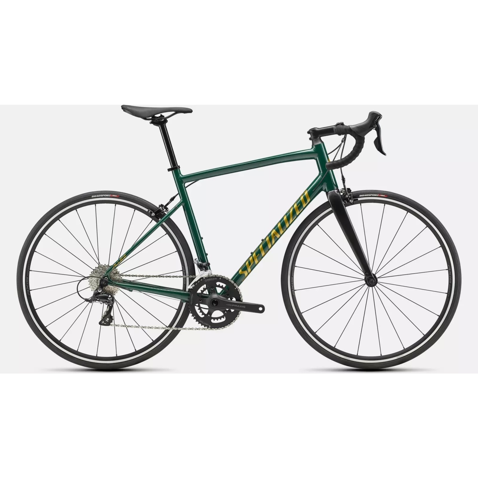 Specialized 2022 Allez E5 Sport PN GRN/MET GLD 58