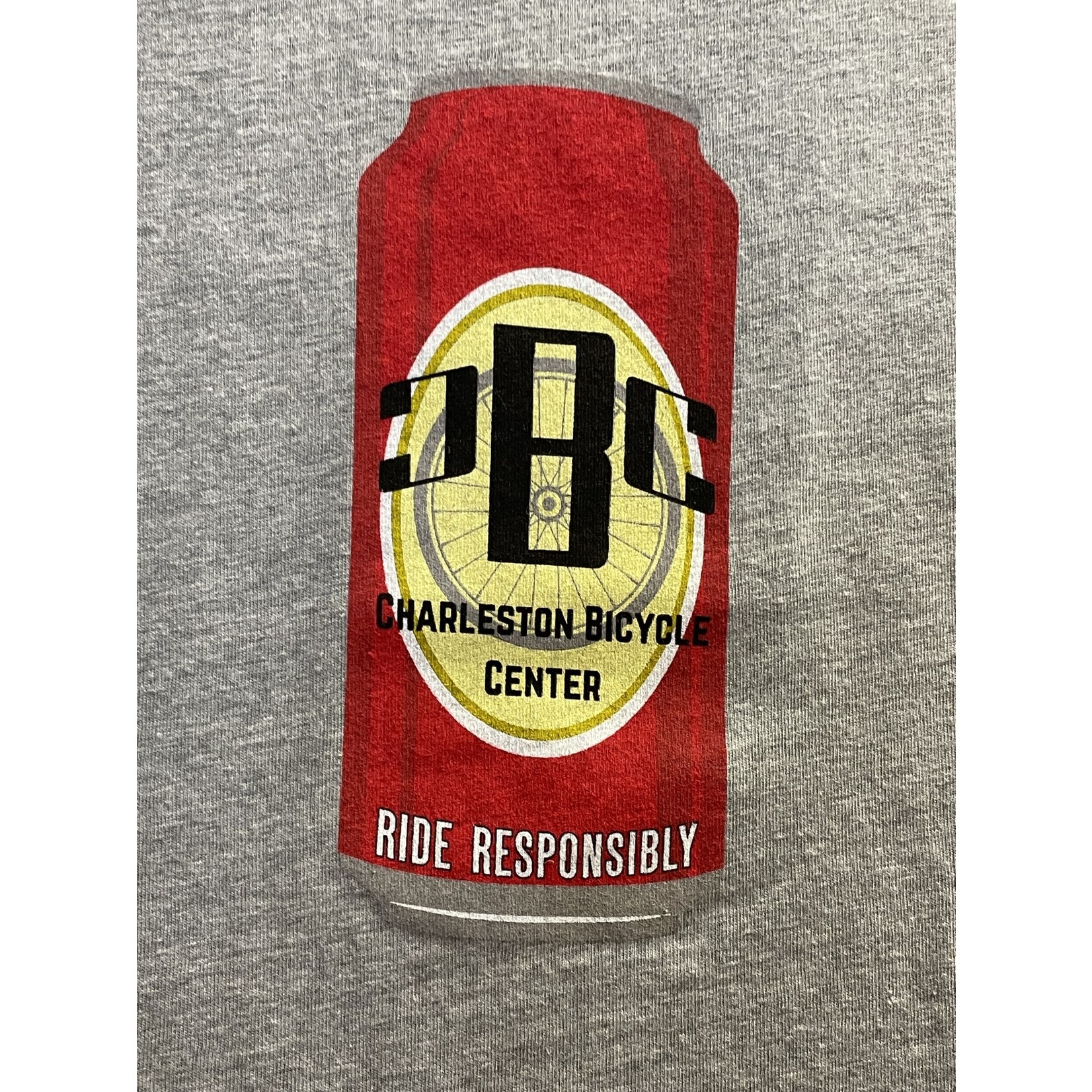 Shirt CBC Ride Responsibly Women's GRY MD