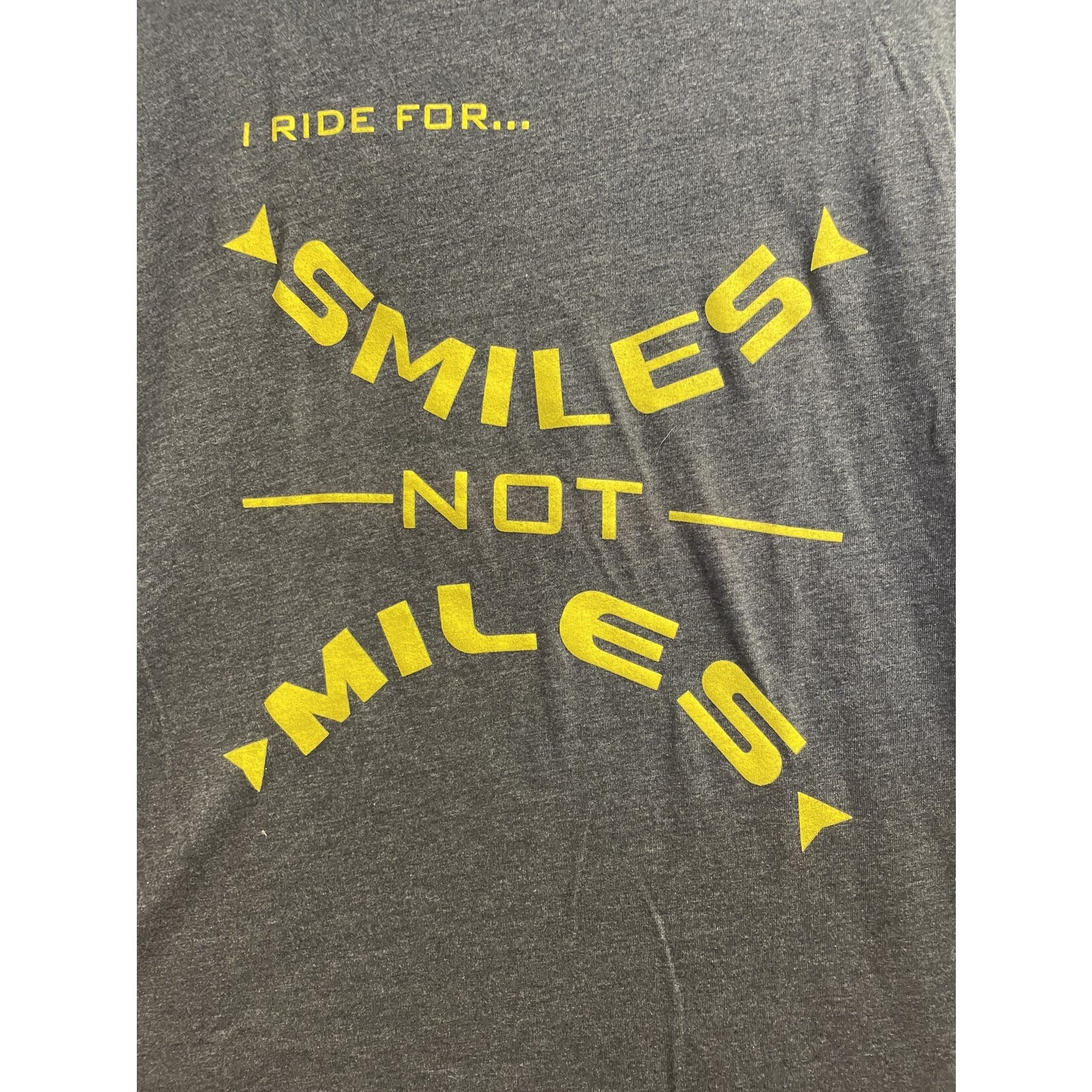 Shirt CBC Smiles Unisex GRY/YEL XXL