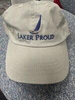 Laker Proud Khaki Twill Cap