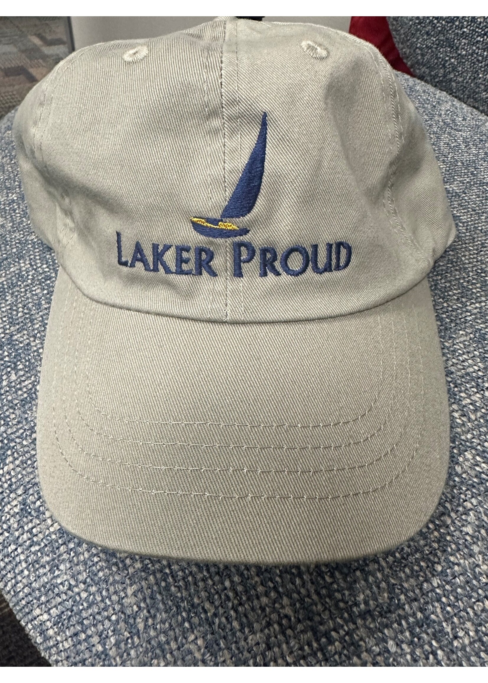 Laker Proud Khaki Twill Cap