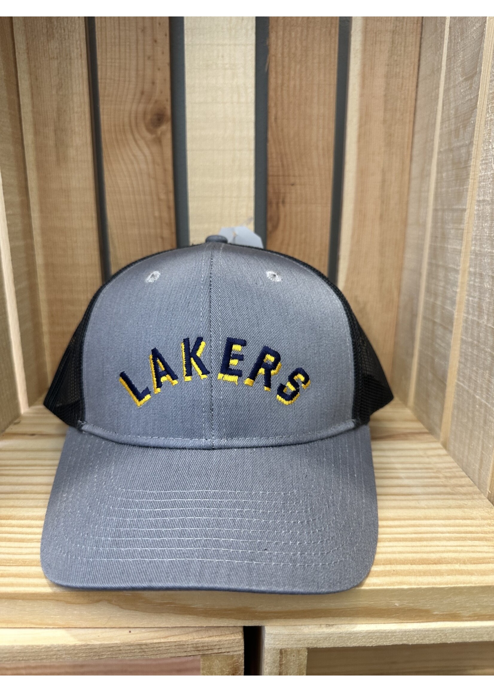 Trucker Hat Lakers Gray