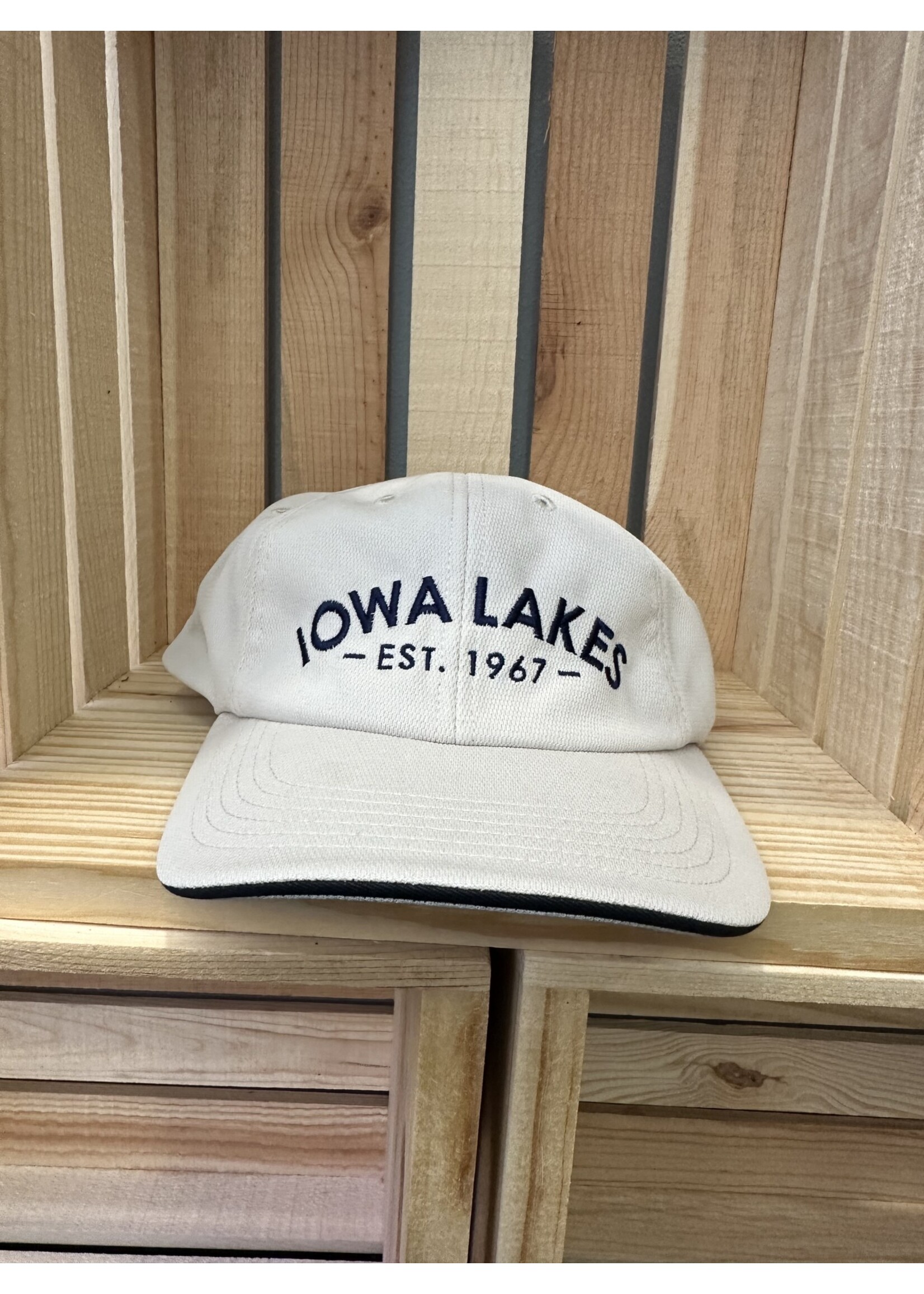 Iowa Lakes EST 1967 Stone Ball Cap