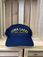 Iowa Lakes EST 1967 Navy Ball Cap