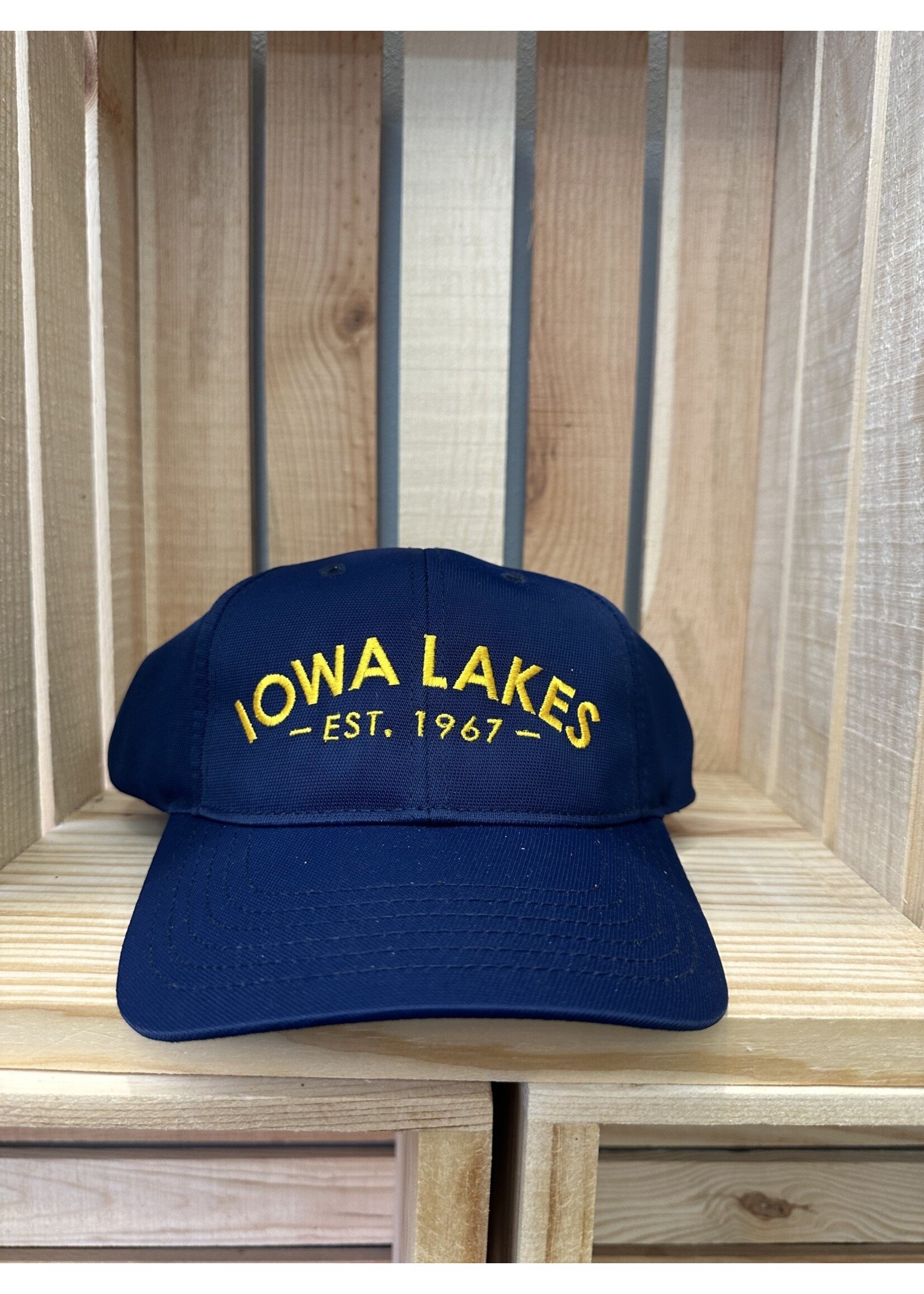 Iowa Lakes EST 1967 Navy Ball Cap