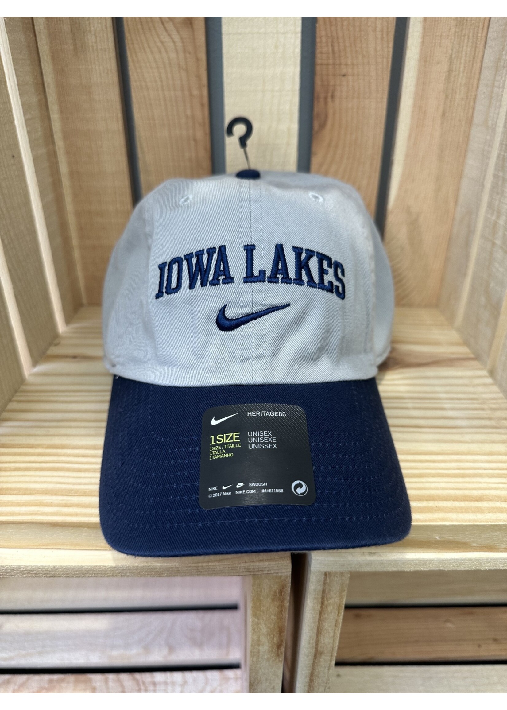 Nike Iowa Lakes Nike Cap - Khaki