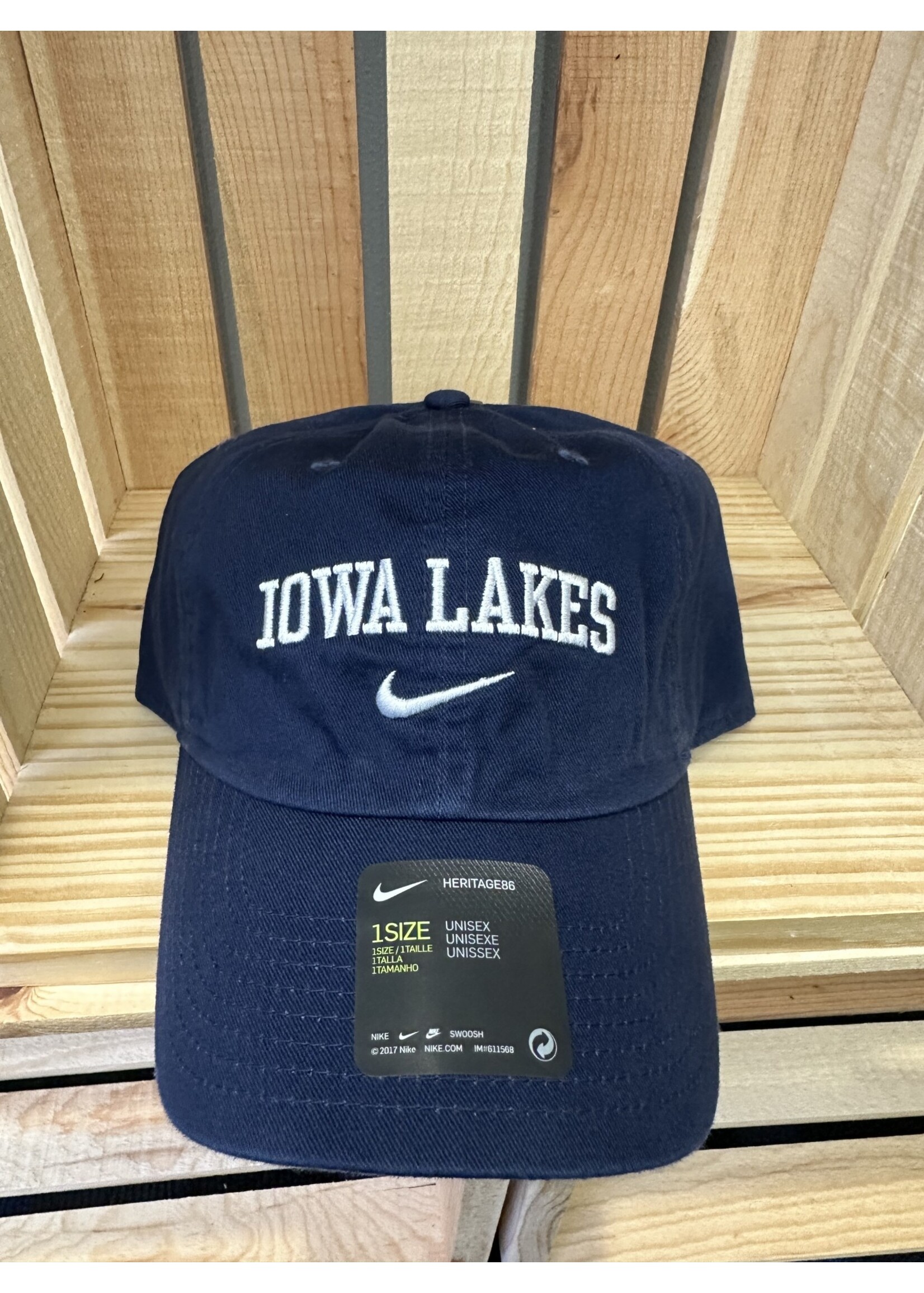 Nike Men's Campus Iowa Lakes Nike Cap - Navy