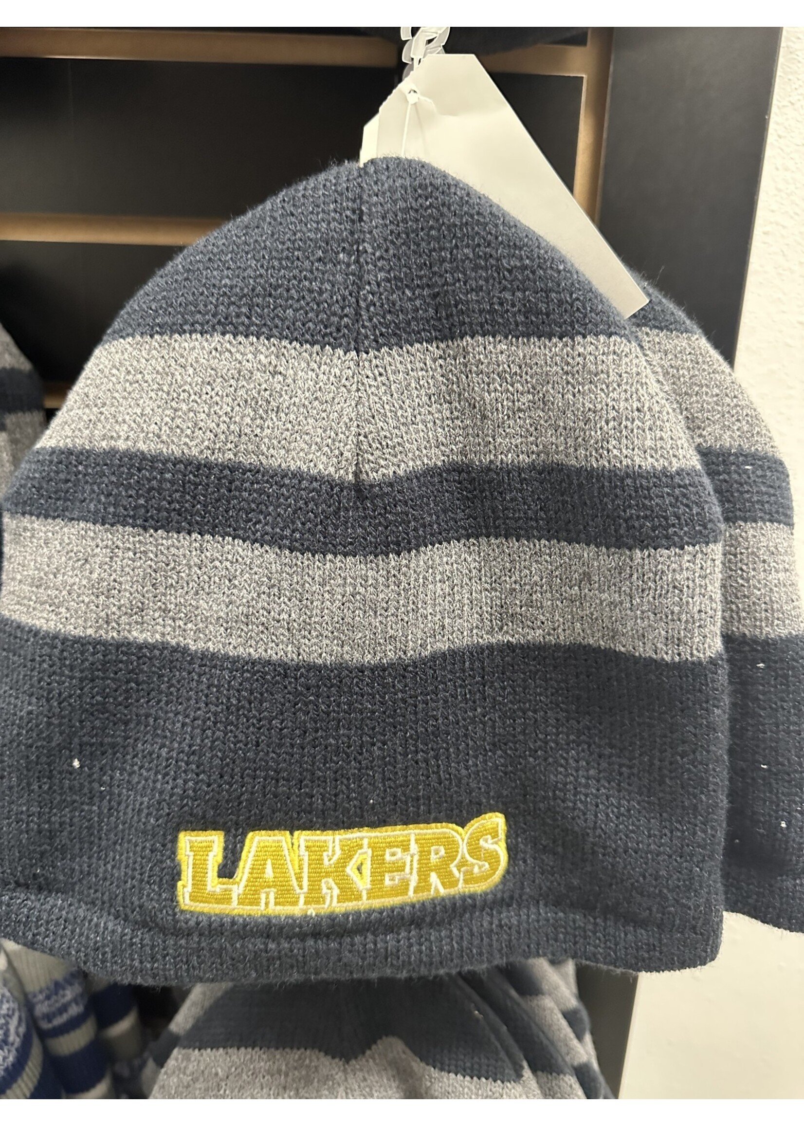 LAKERS Oxford Lined Knit Hat