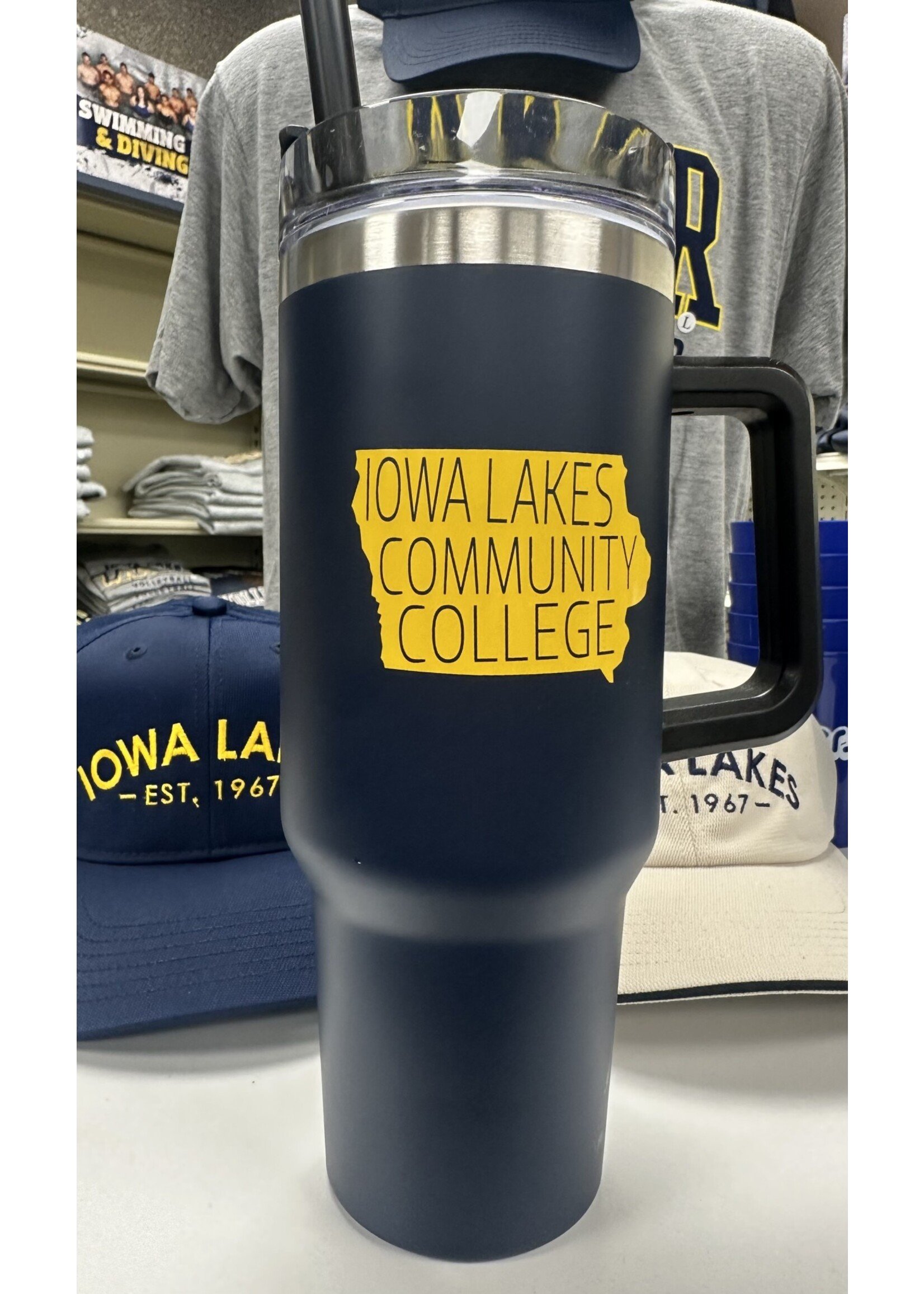 40 oz. "Stanley-Like" Navy Tumblers