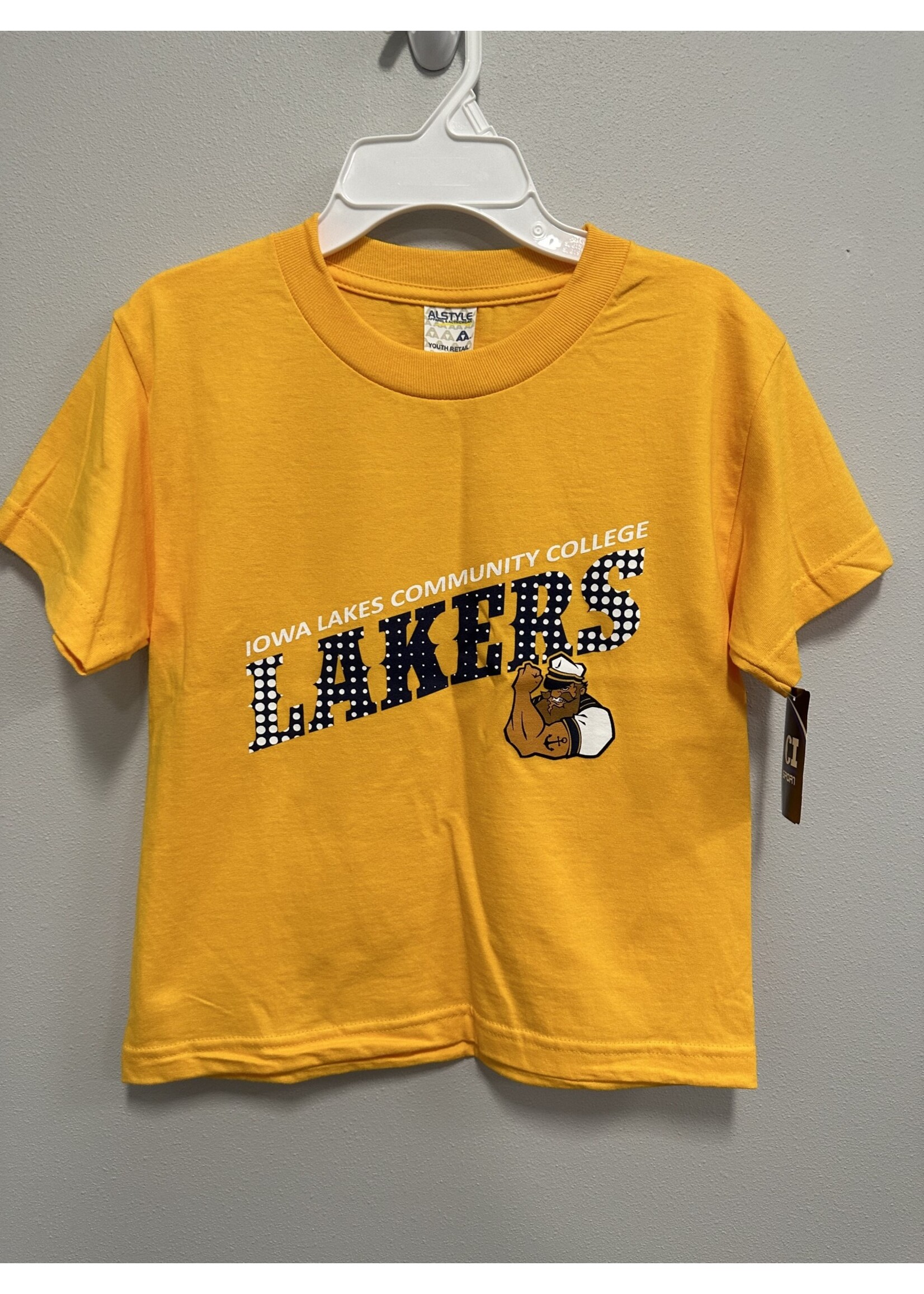 ILCC Lakers Jack Youth Tee