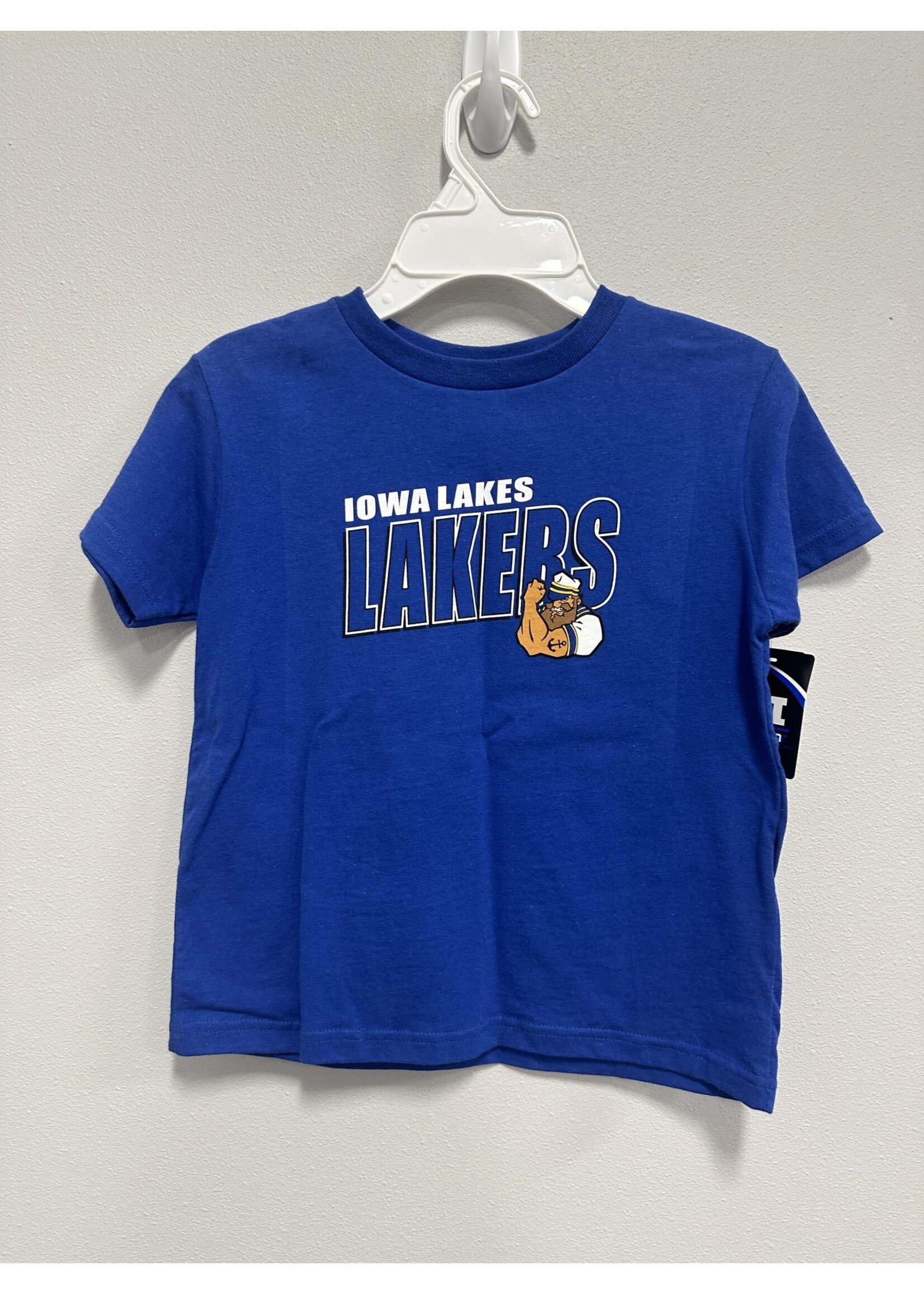 IA Lakes Lakers Capt. Jack Youth Tee