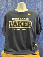 Nike Basketball Athletic LAKERS SS Navy XL Only