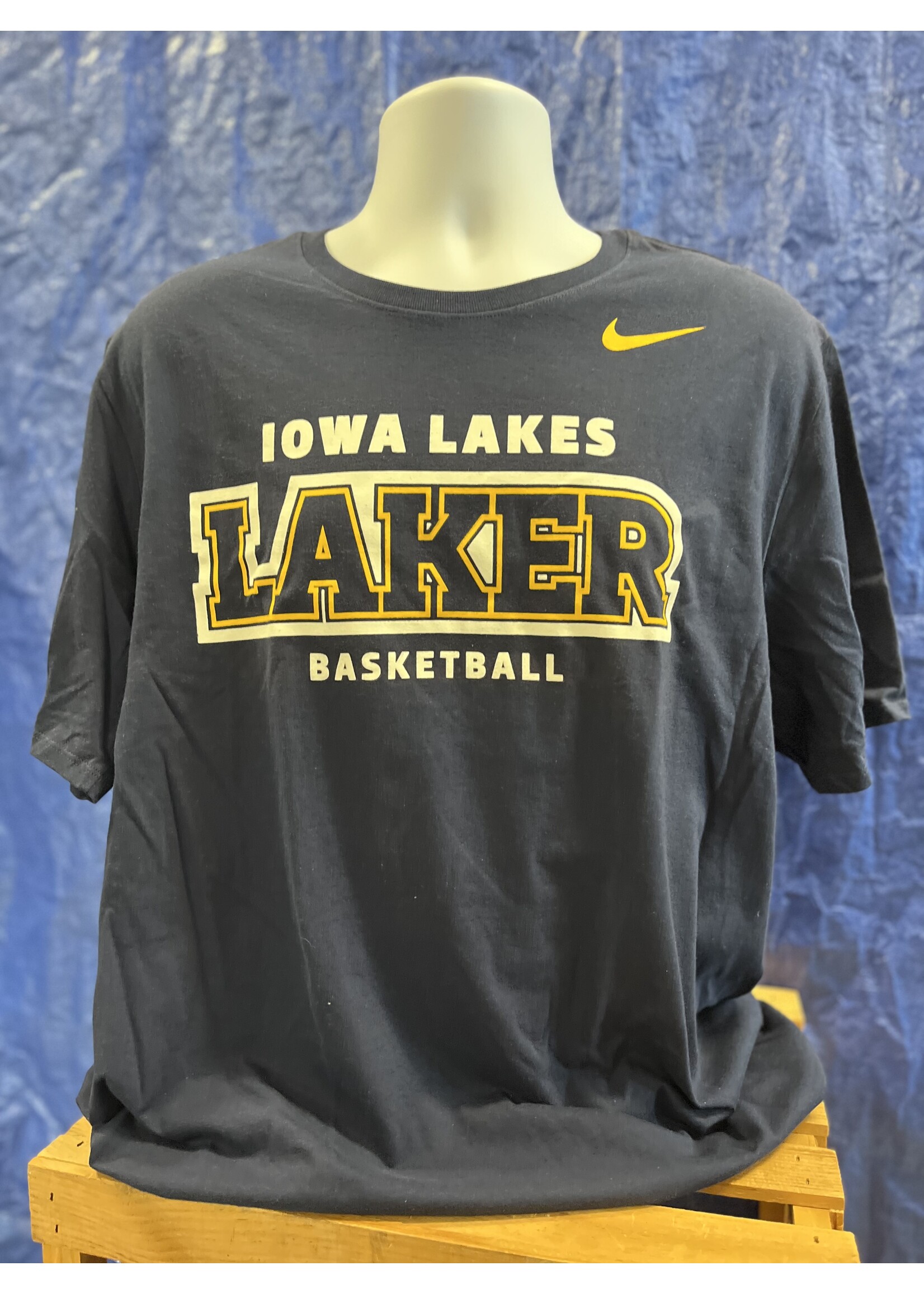 Nike Basketball Athletic LAKERS SS Navy XL