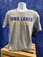Nike Volleyball Royal/Gold Grey SS Tee - Large Only