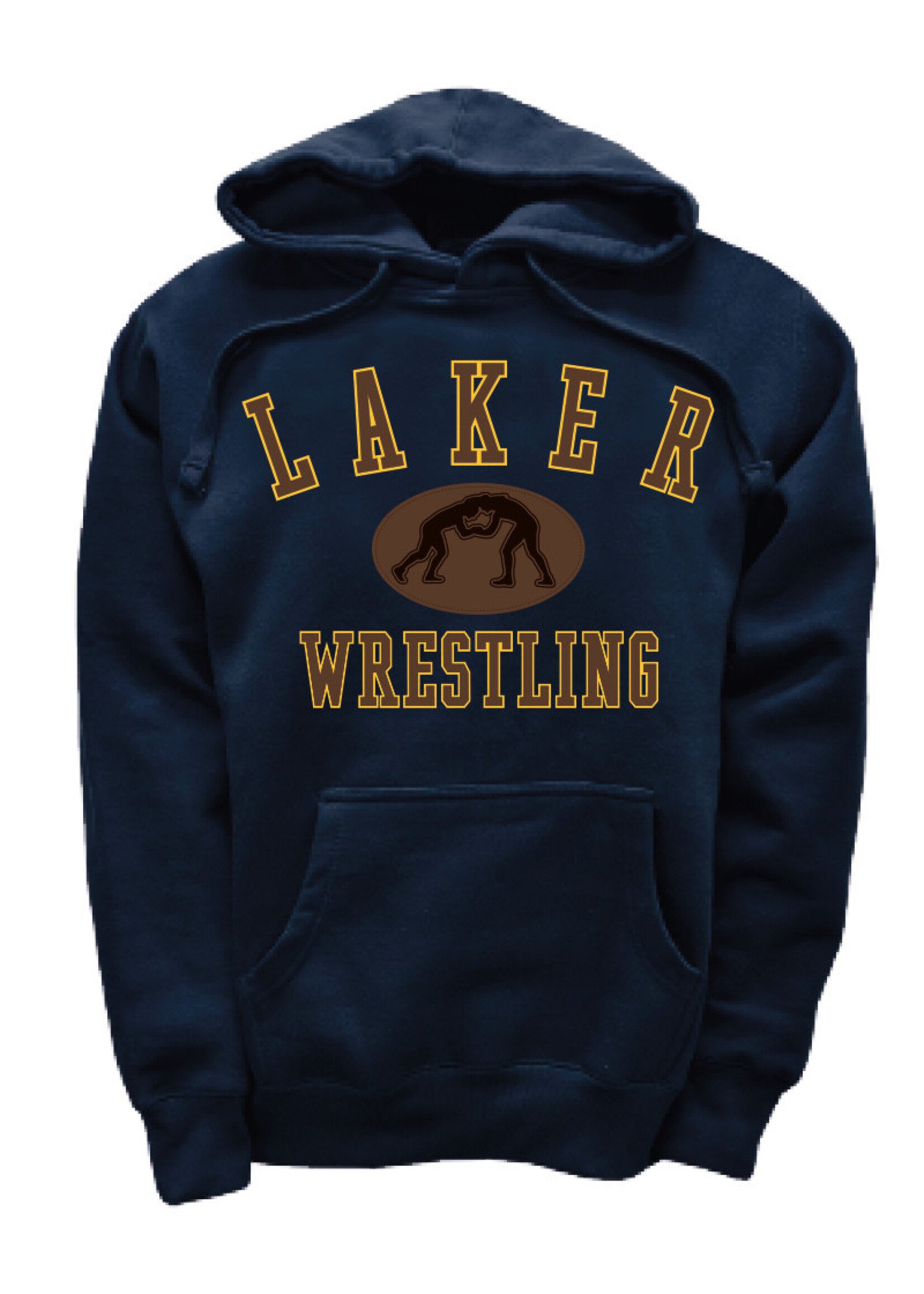 Artisan Wrestling  Athletic  Patch Hood