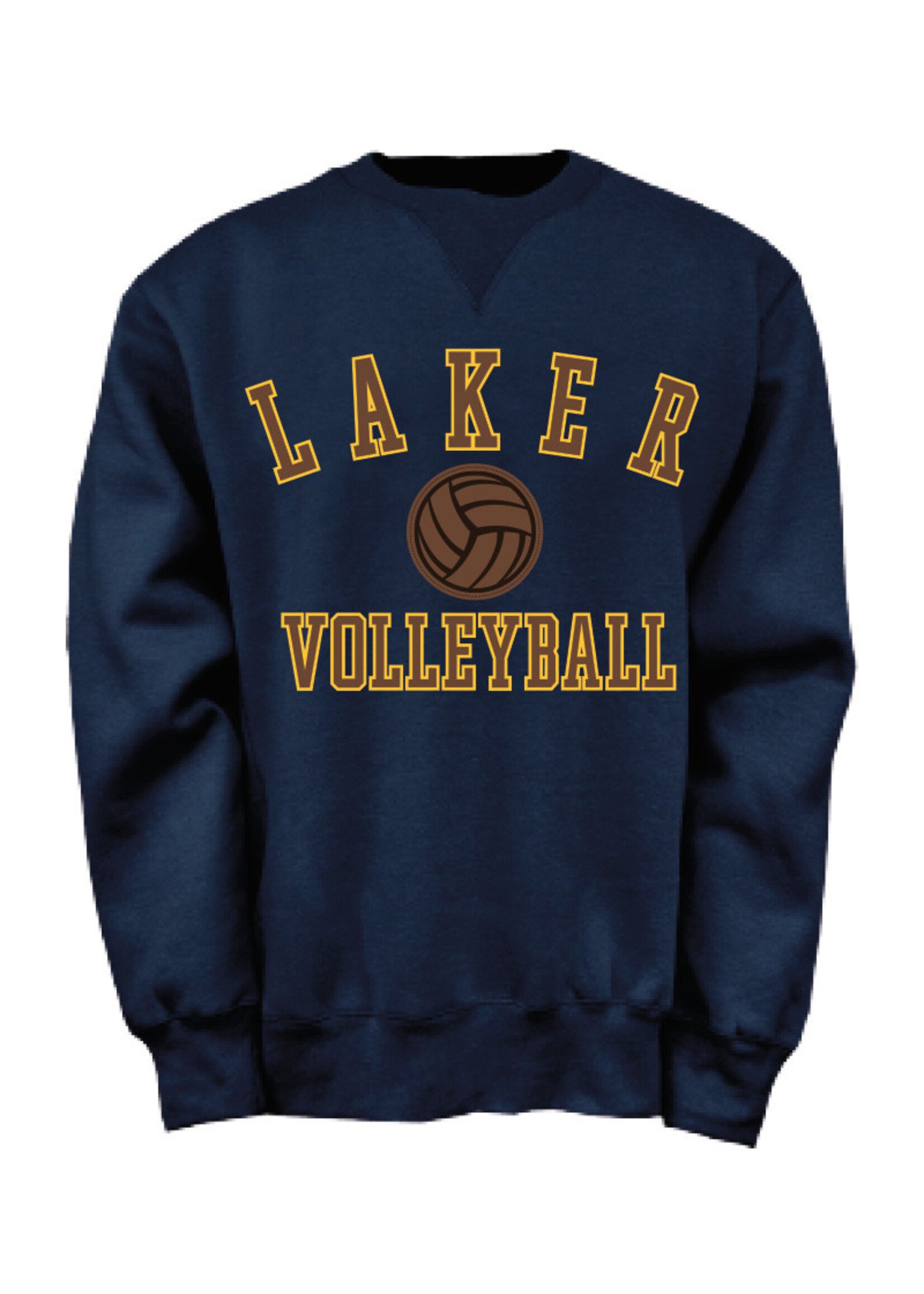 Artisan Volleyball Patch Crew