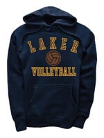 Artisan Volleyball Athletic Patch Hood